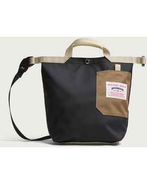 master-piece Bit Shoulder Bag - Black