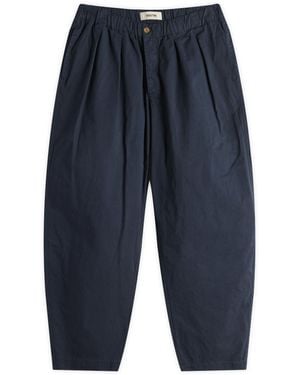Kestin Clyde Lightweight Trousers - Blue