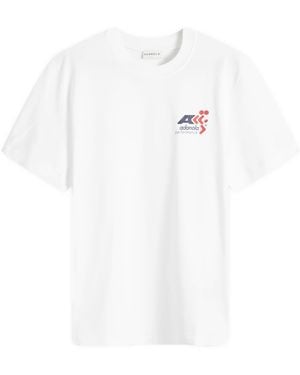 ADANOLA Vintage Oversized T-Shirt - White