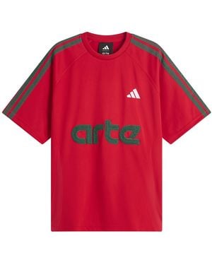 adidas X Arte Jersey Top - Red