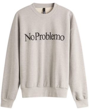 No Problemo Sweatshirt - Grey