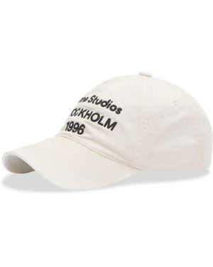 Acne Studios Carliy 1996 Cap - White