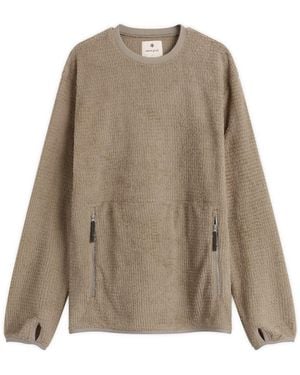 Snow Peak Thermo Control Pullover - Brown