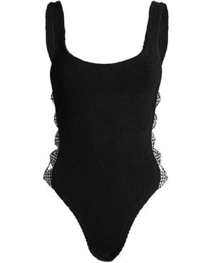 Hunza G Tiffany Swimsuit - Black