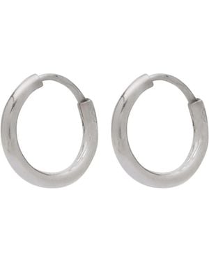Miansai Aeri Huggie Earring - Metallic