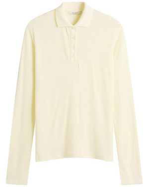 Entire studios Long Sleeve Polo - White