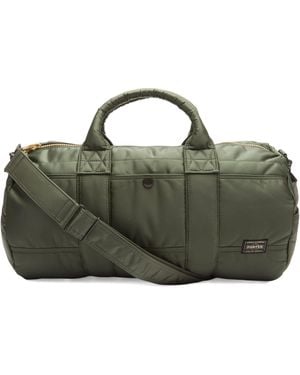 Porter-Yoshida and Co Tanker Drum Bag - Green
