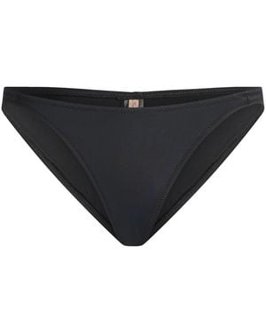 Fruity Booty Bikini Bottoms - Black