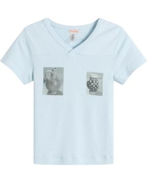 Fruity Booty Jugs T-Shirt - Blue