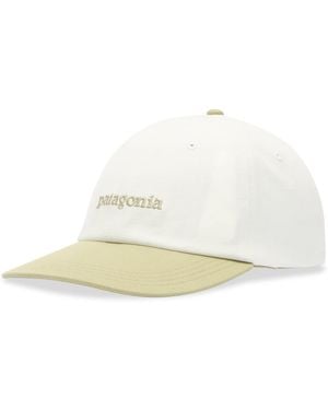 Patagonia Fitz Roy Icon Trad Cap - White