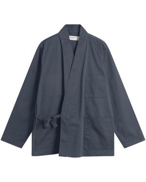 Universal Works Kyoto Work Jacket - Blue