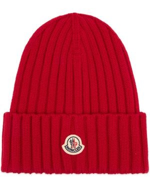 Moncler Beanie - Red