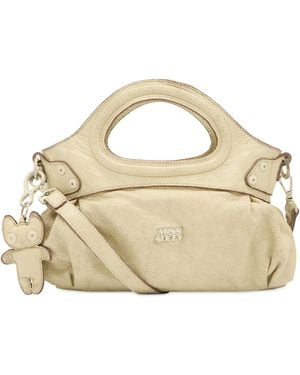 Miss Sixty Knwls X Baguette Shoulder Bag - Metallic