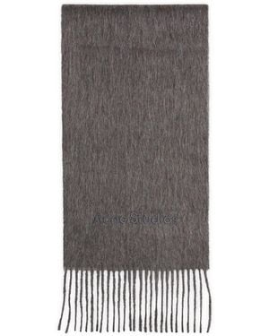 Acne Studios Vinnie Scarf - Gray