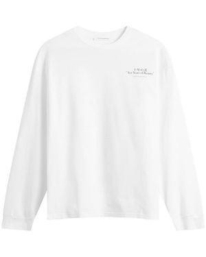 Cecilie Bahnsen Lily Long Sleeve T-Shirt - White