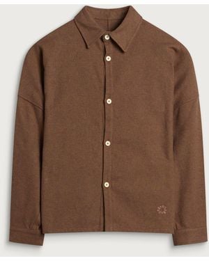 Ganter Deans Shirt - Brown