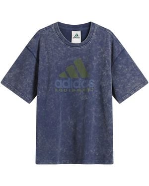 adidas Eqt T-Shirt - Blue