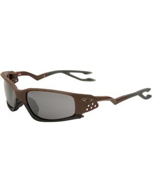 Oakley Plantaris Sq Sunglasses - Brown
