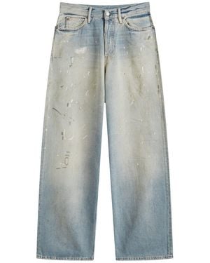 Acne Studios Loose Fit Jeans - Blue