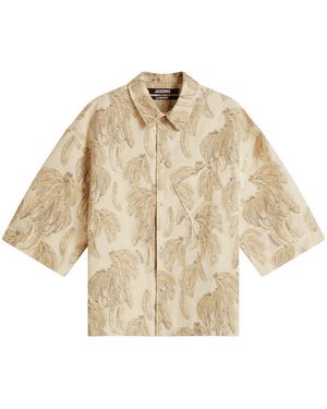 Jacquemus Patterned Shirt - White