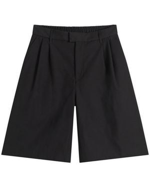 About Blank Bermuda Shorts - Black