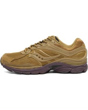 Saucony Progrid Omni 9 Sneaker - Brown