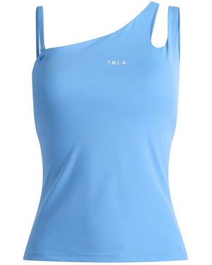 Tala Skinluxe Asymmetrical Vest - Blue