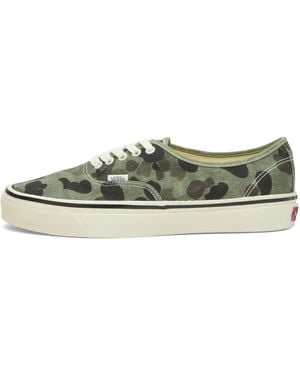 Vans Lx Authentic 44 Trainer - Green