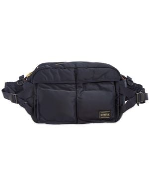 Porter-Yoshida and Co Tanker Waist Bag - Blue