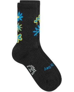 Rostersox De La Socks - Black