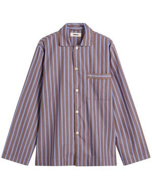 Tekla Sleep Shirt - Purple