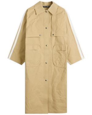 Kassl Inside Out Long Jacket - Natural