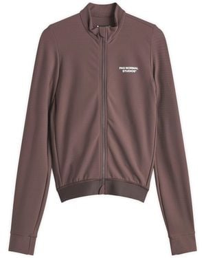 Pas Normal Studios Essential Long Sleeve Jersey - Brown