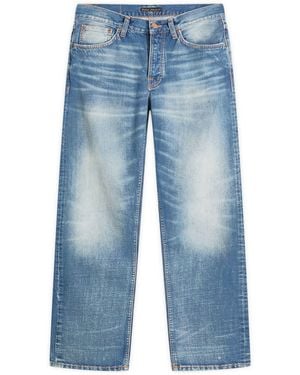 Nudie Jeans Steady Eddie Ii Jeans - Blue