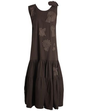 STORY mfg. Beebalm Dress - Brown
