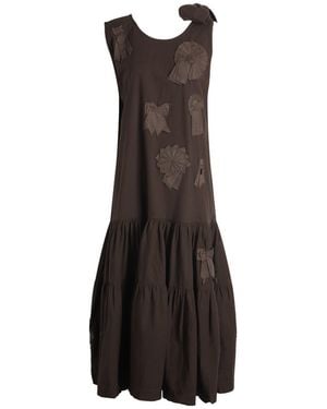 STORY mfg. Beebalm Dress - Brown