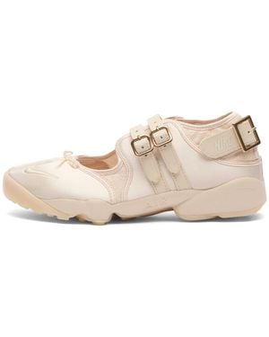 Nike Rift Buckle Trainers - Natural