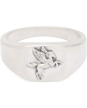 Serge Denimes Pegasus Ring - White