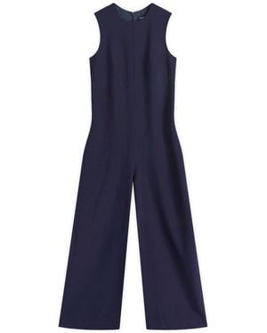 A.P.C. Kimberly Jumpsuit - Blue