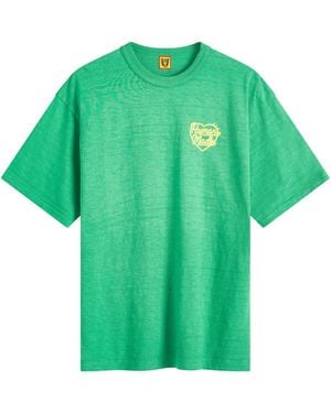 Human Made Coloured Small Heart T-Shirt - Green