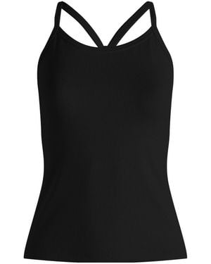 Joah Brown Classic Racerback Tank Top - Black