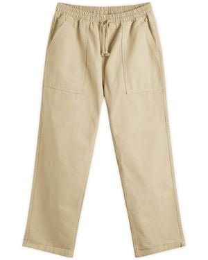 Service Works Canvas Chef Pant - Natural