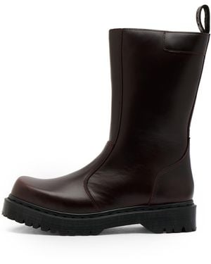 Dr. Martens Rejena Mid Low Boots - Black