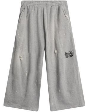 Needles Deconstructed H.D. Sweat Pants - Gray