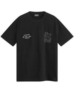 Club 1984 Sl Athletics T-Shirt - Black