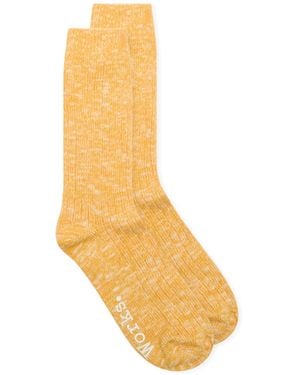 Universal Works Slub Sock - Yellow
