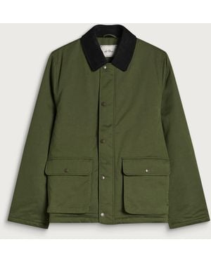 Les Deux Worker Jacket - Green