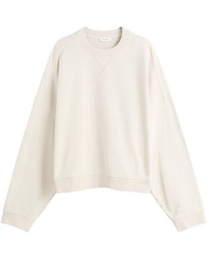 Entire studios Box Crew Sweatshirt - White
