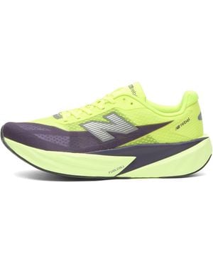New Balance New Balance Rebel V5 Trainer - Yellow