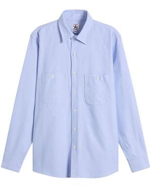 Randy's Garments Randy's Garments Inc. 3 Pocket Work Shirt - Blue